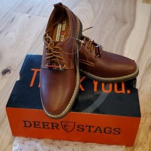 Deer Stags boys dress shoes